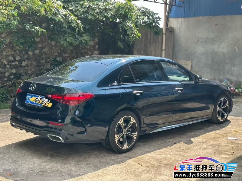 21年奔驰C轿车抵押车出售