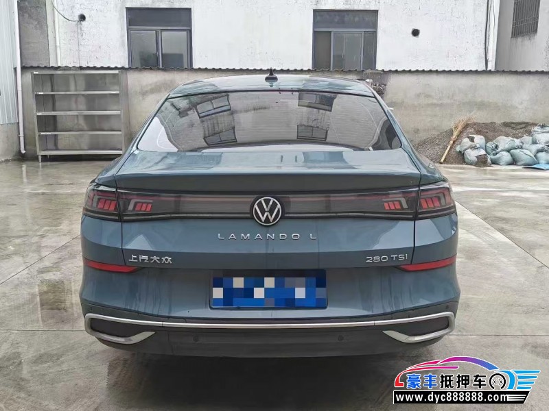 24年大众凌渡轿车抵押车出售