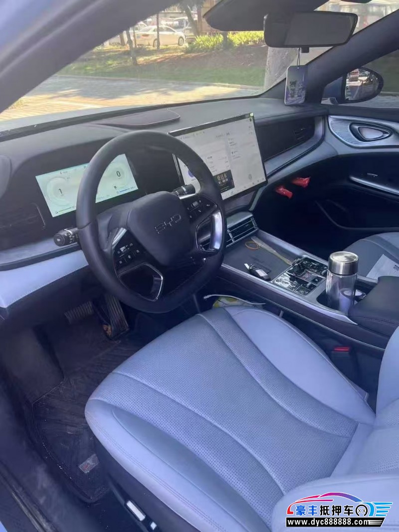 24年比亚迪海豹轿车抵押车出售