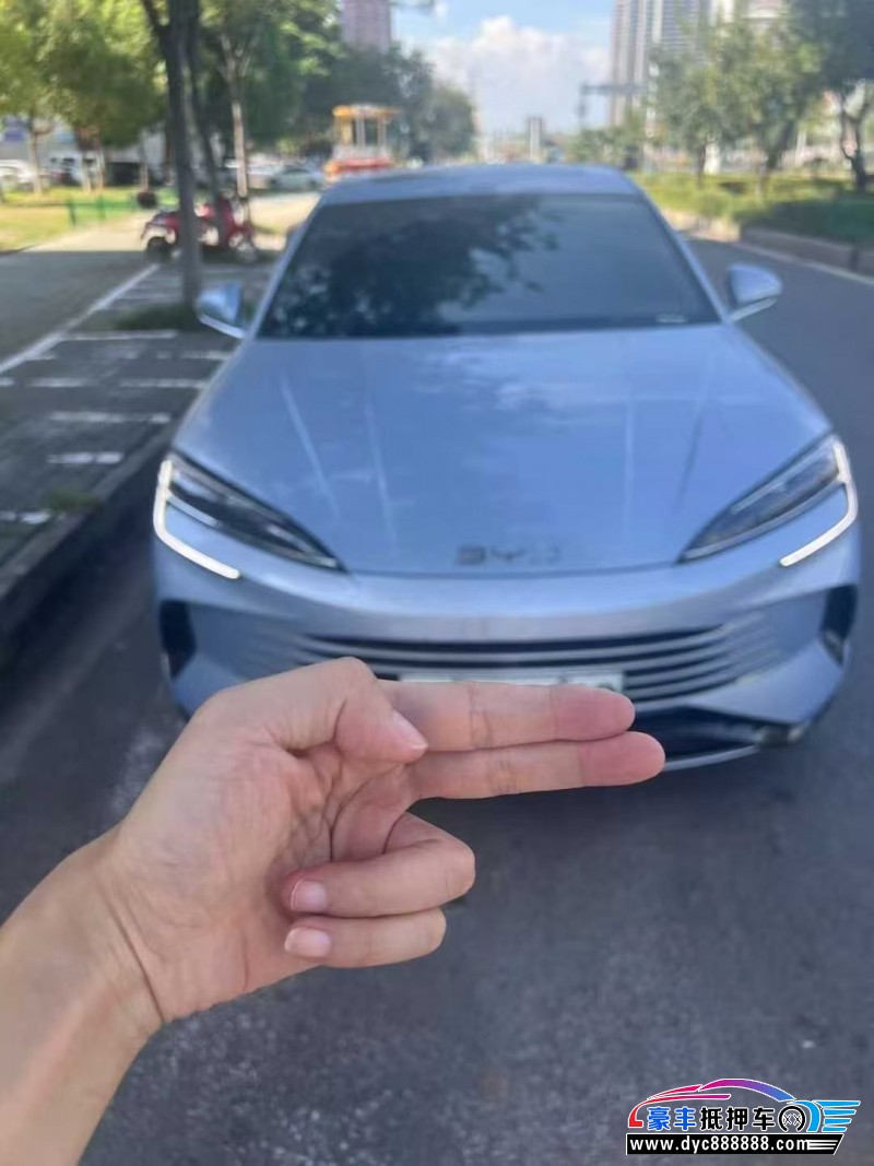 24年比亚迪海豹轿车抵押车出售