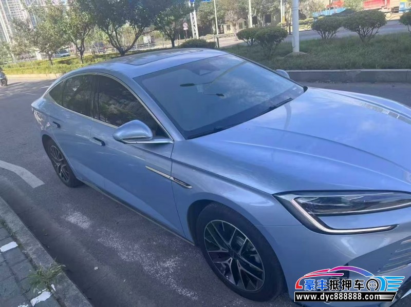 24年比亚迪海豹轿车抵押车出售