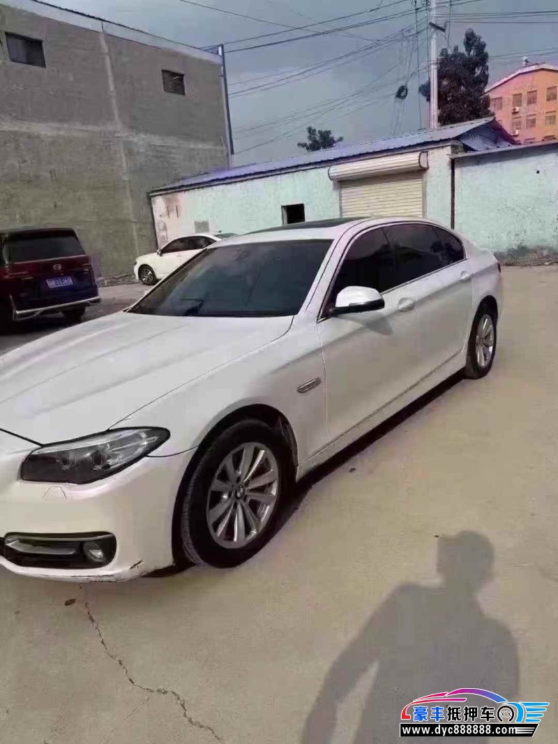 14年宝马5系轿车抵押车出售