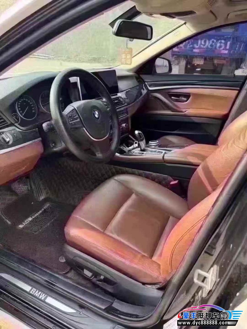 14年宝马5系轿车抵押车出售