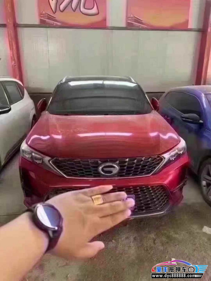 20年传祺GS4轿车抵押车出售