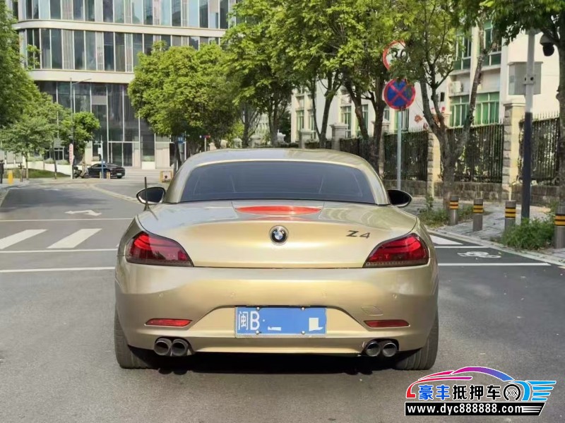 11年宝马Z4轿车抵押车出售