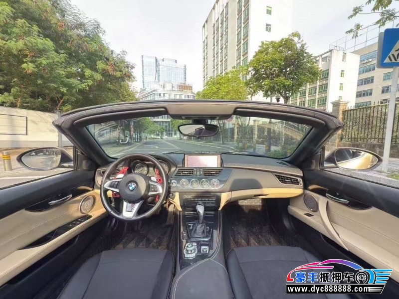 11年宝马Z4轿车抵押车出售