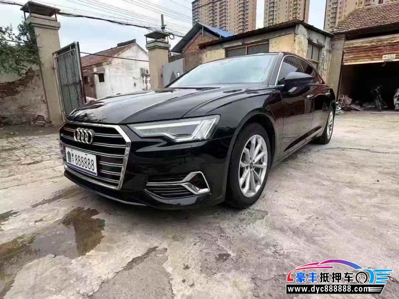 23年奥迪A6L轿车抵押车出售