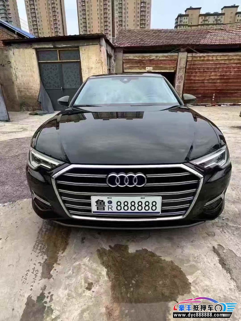 23年奥迪A6L轿车抵押车出售