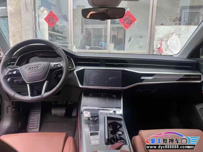 23年奥迪A6L轿车抵押车出售