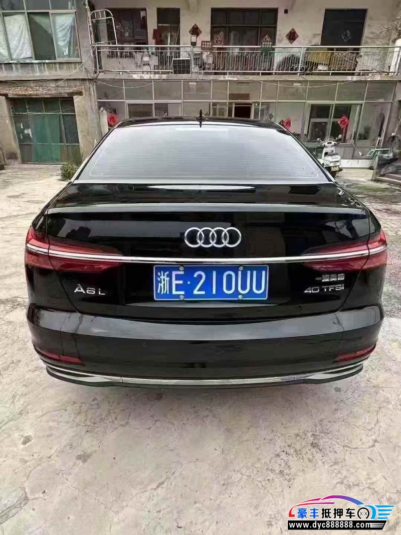 23年奥迪A6L轿车抵押车出售