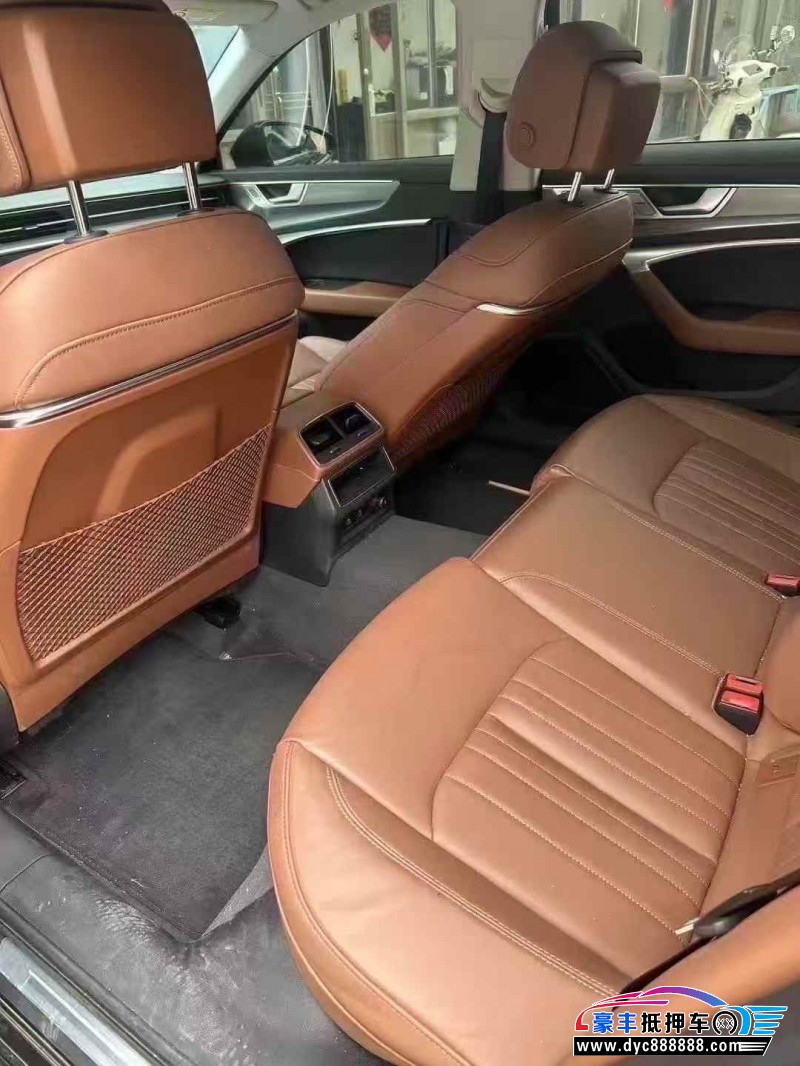 23年奥迪A6L轿车抵押车出售