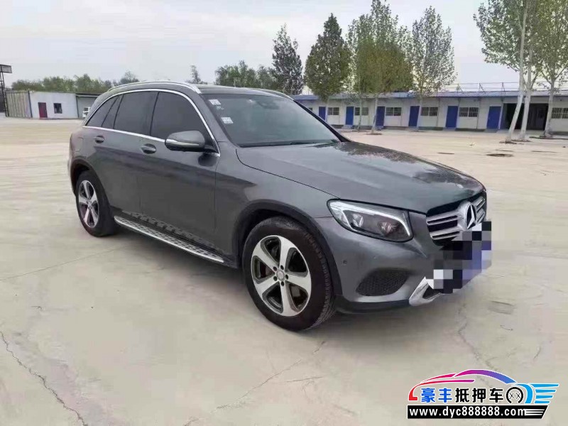 16年奔驰GLC轿车抵押车出售