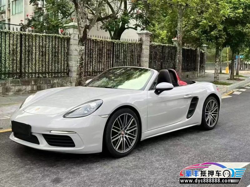18年保时捷Boxster轿车抵押车出售