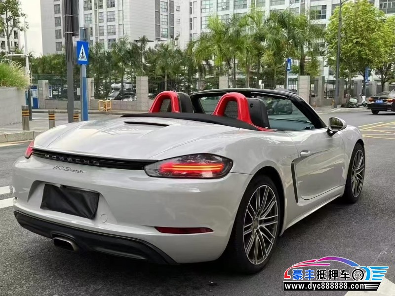 18年保时捷Boxster轿车抵押车出售