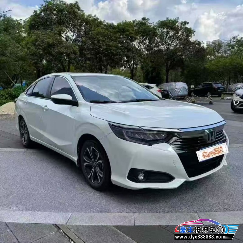 23年本田凌派轿车抵押车出售