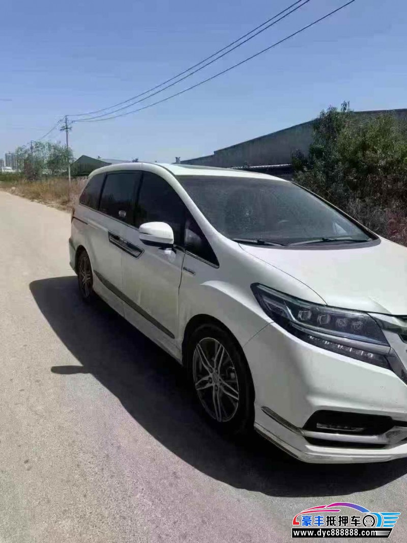 21年本田艾力绅轿车抵押车出售