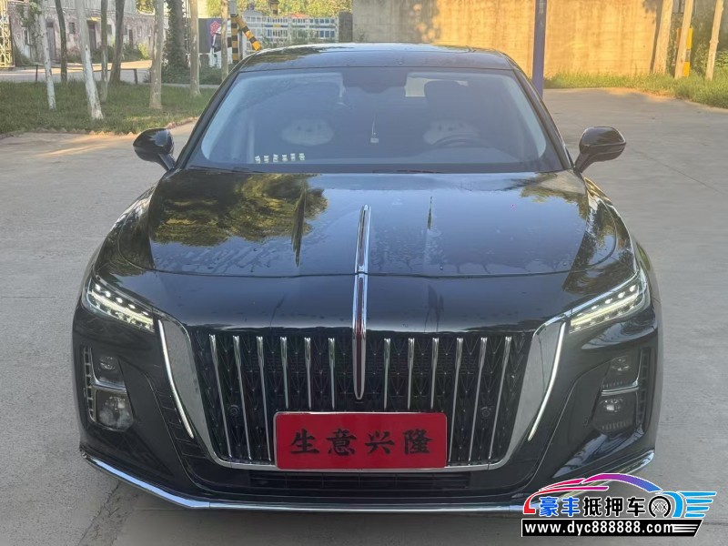 抵押车出售23年红旗H5轿车