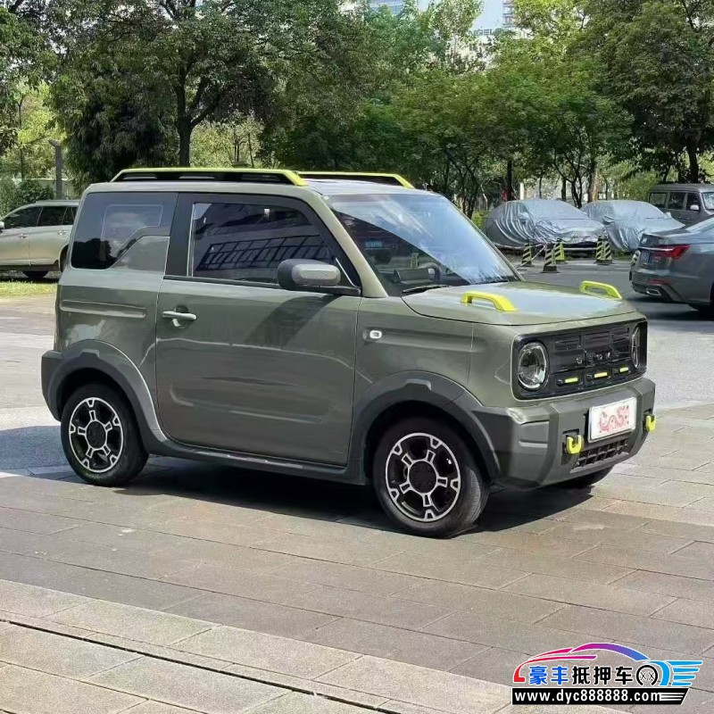 24年吉利熊猫轿车抵押车出售