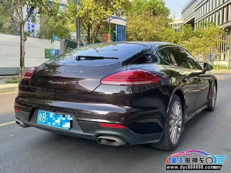 13年保时捷帕纳梅拉轿车抵押车出售