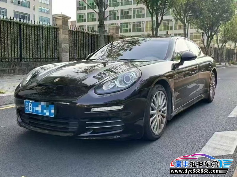 13年保时捷帕纳梅拉轿车抵押车出售