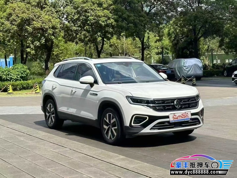 22年大众探岳轿车抵押车出售