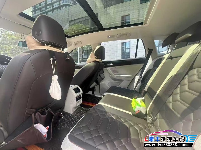 22年大众探岳轿车抵押车出售