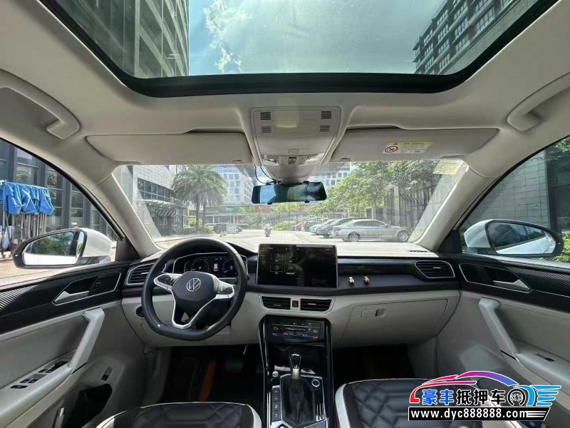 22年大众探岳轿车抵押车出售