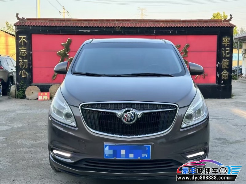 17年别克GL8MPV抵押车出售