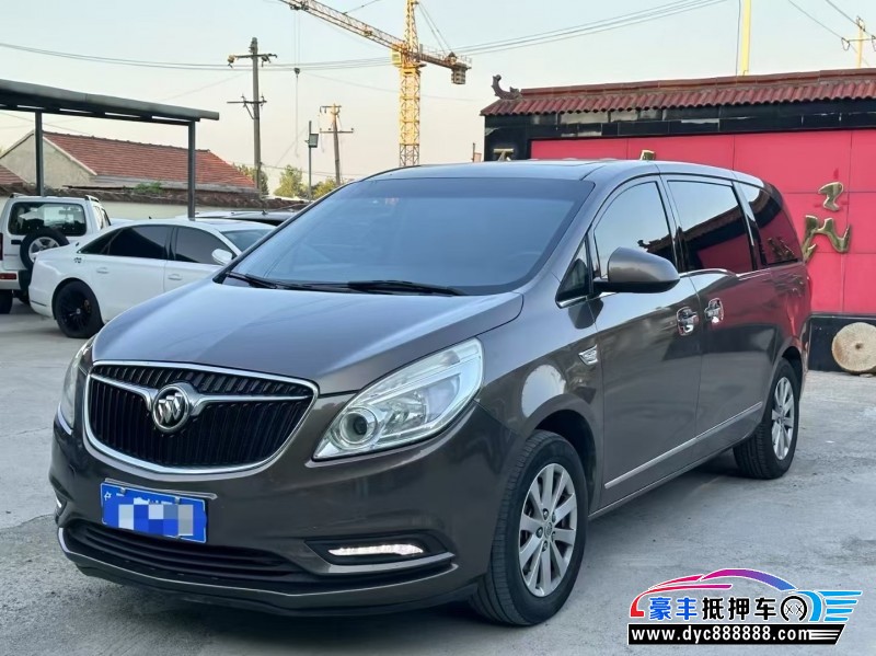 17年别克GL8MPV抵押车出售