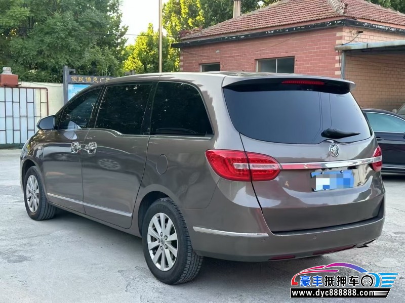 17年别克GL8MPV抵押车出售