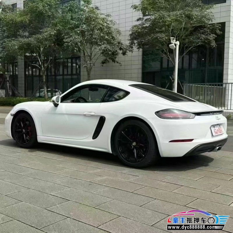 17年保时捷718轿车抵押车出售