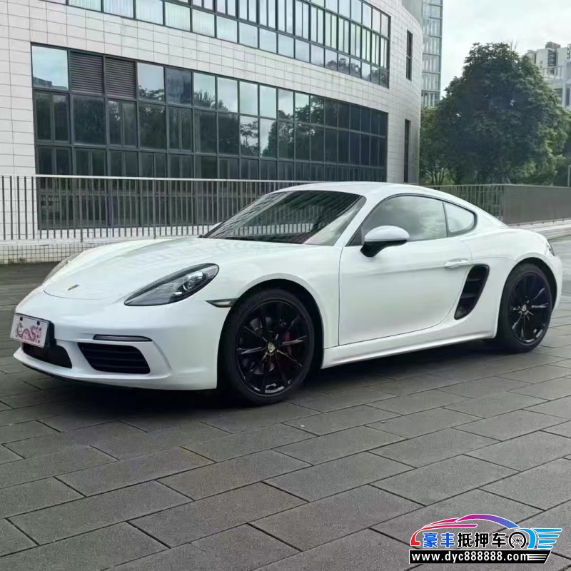 17年保时捷718轿车抵押车出售