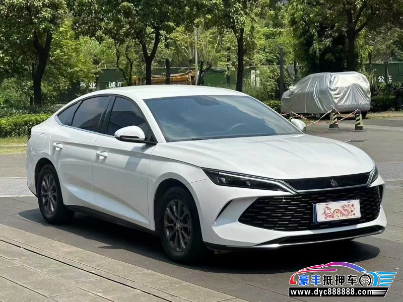 24年比亚迪秦轿车抵押车出售