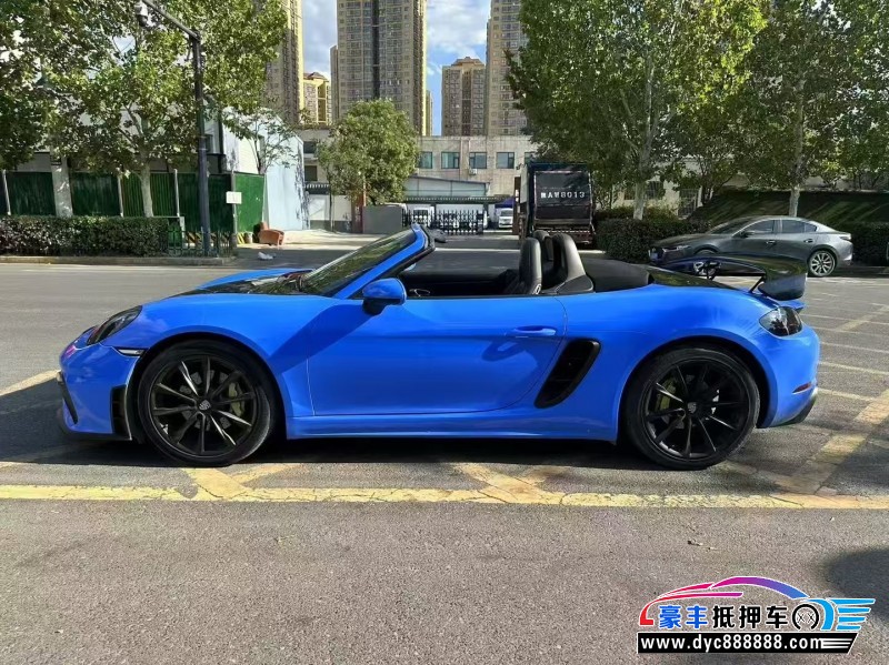 19年保时捷718轿车抵押车出售