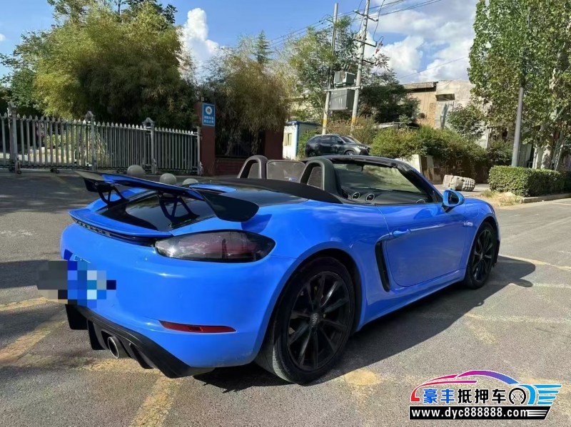 19年保时捷718轿车抵押车出售