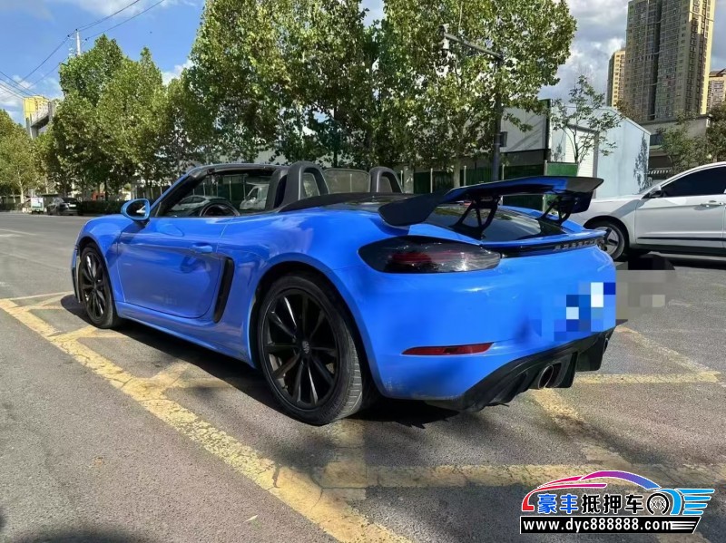 19年保时捷718轿车抵押车出售