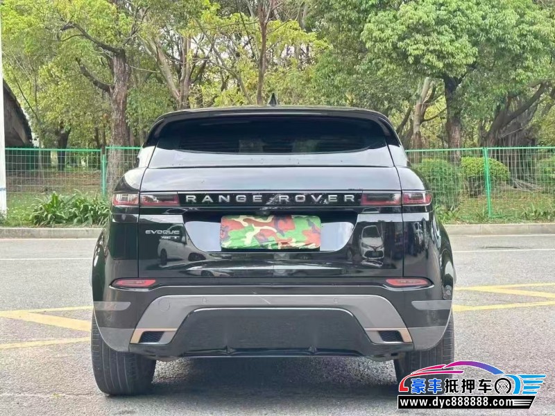 21年路虎揽胜极光轿车抵押车出售