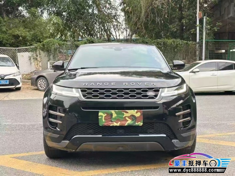 抵押车出售21年路虎揽胜极光轿车