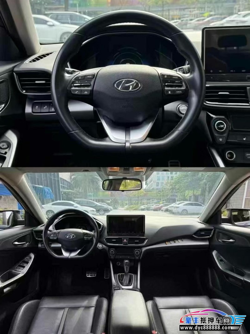 19年现代菲斯塔轿车抵押车出售