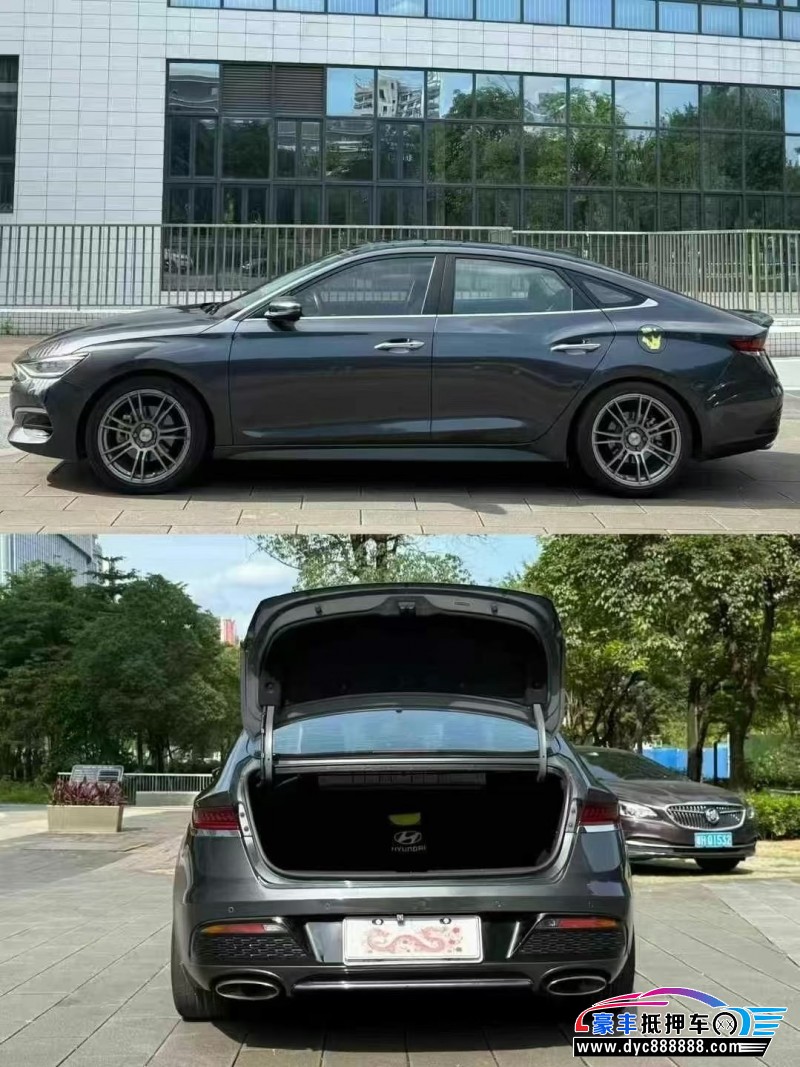 19年现代菲斯塔轿车抵押车出售