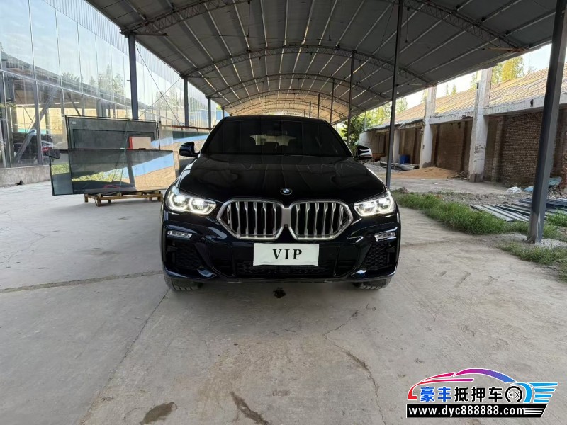 21年宝马X6SUV抵押车出售