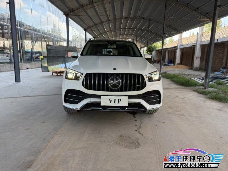 20年奔驰GLESUV抵押车出售