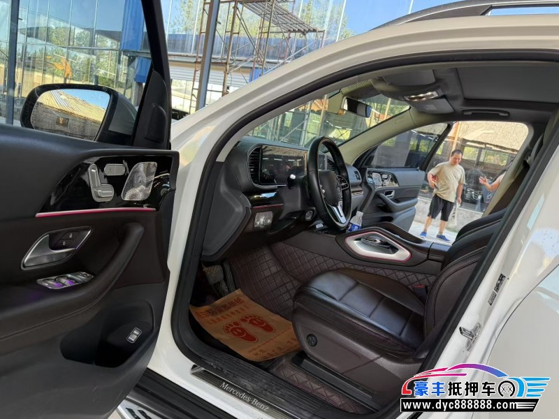 20年奔驰GLESUV抵押车出售