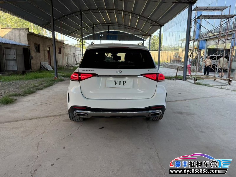 20年奔驰GLESUV抵押车出售