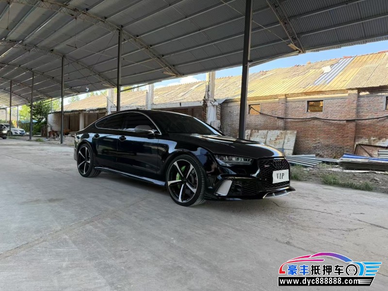 13年奥迪RS 7轿车抵押车出售