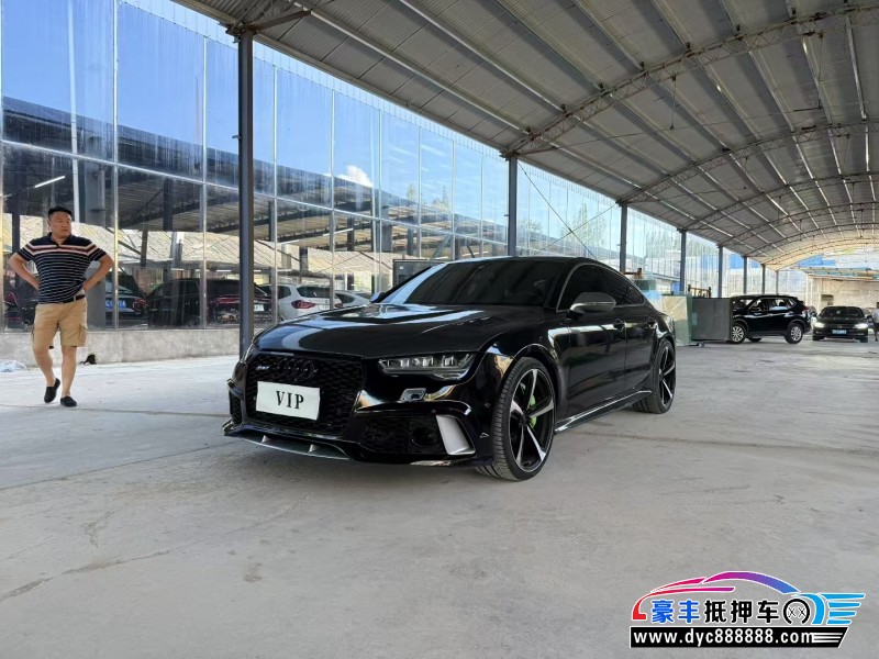 13年奥迪RS 7轿车抵押车出售