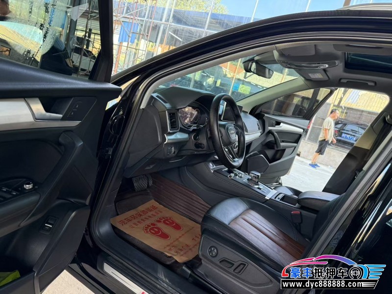 20年奥迪Q5SUV抵押车出售