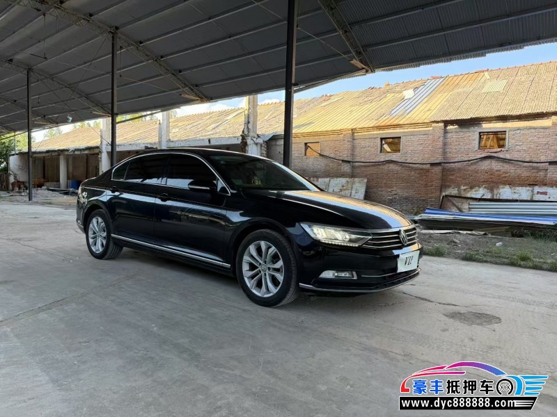 19年大众迈腾轿车抵押车出售