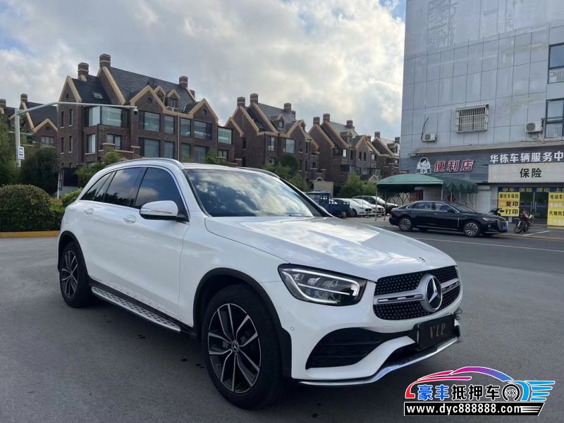 19年奔驰GLCSUV抵押车出售