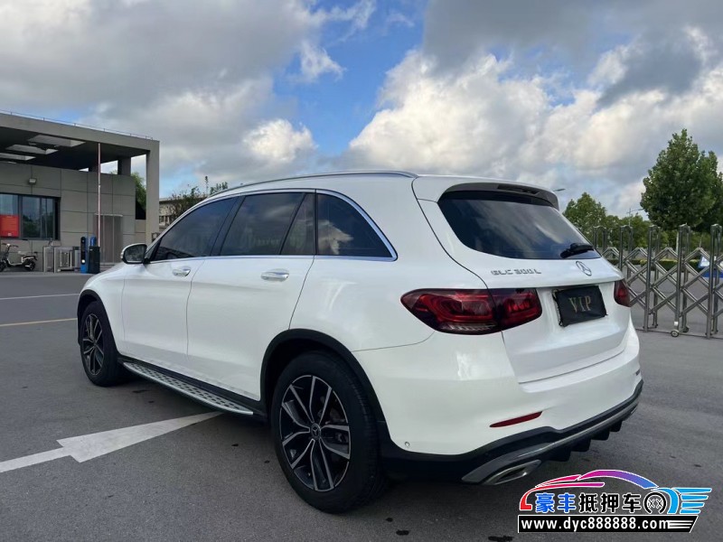 19年奔驰GLCSUV抵押车出售